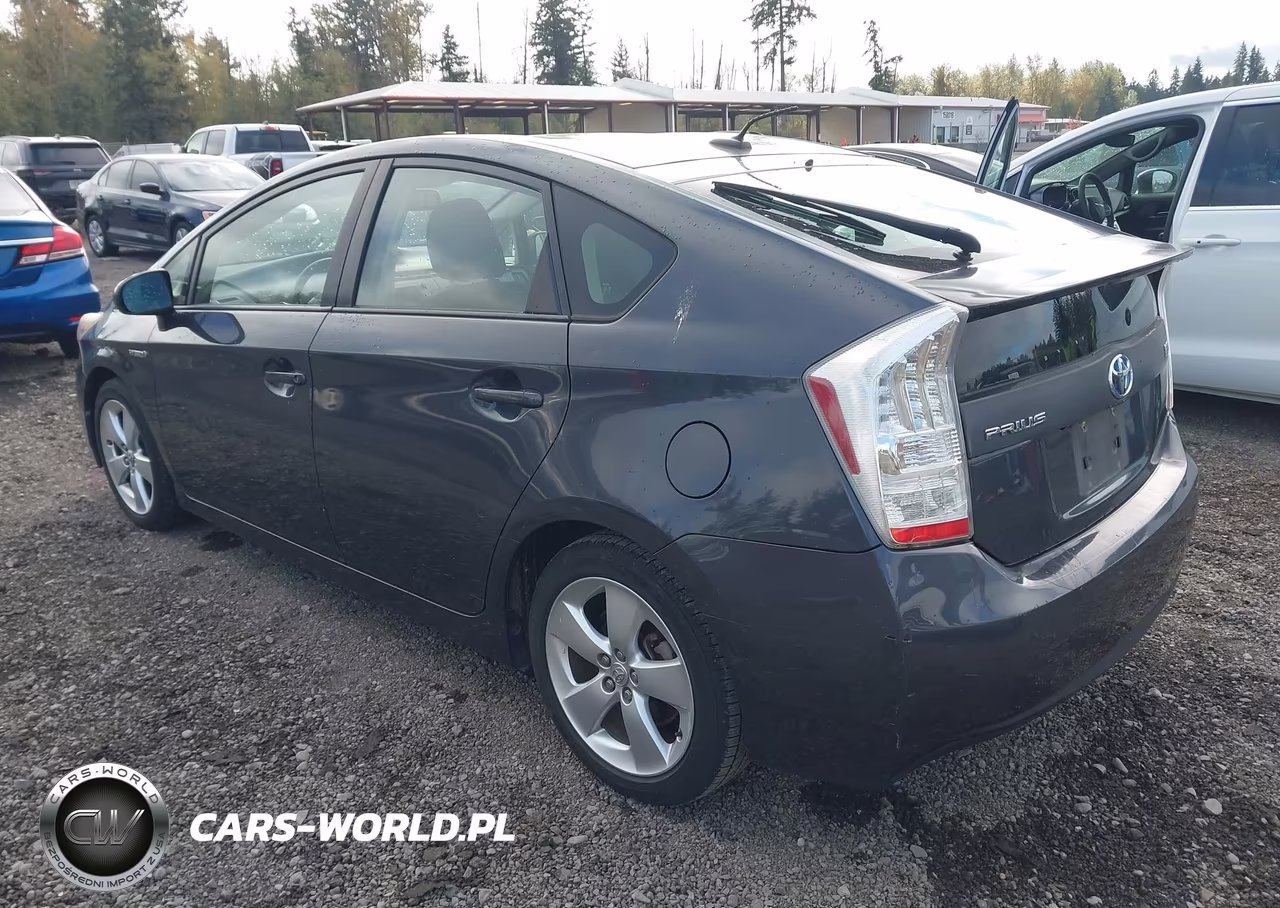 2010 Toyota Prius V VIN:JTDKN3DUXA0020119 - 3