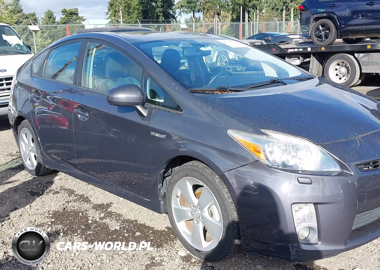 2010 Toyota Prius V VIN:JTDKN3DUXA0020119 - 6