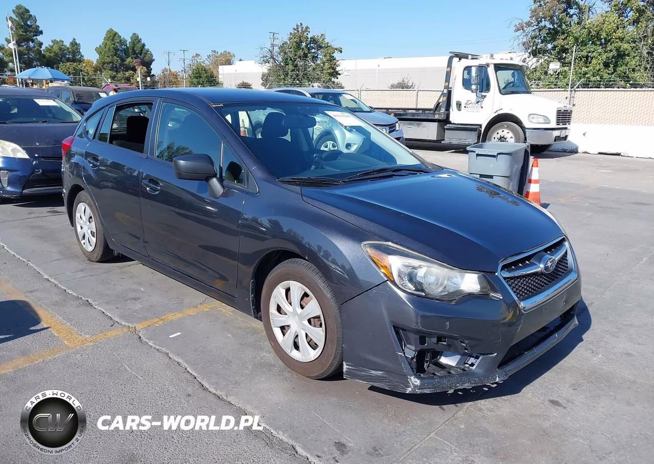 2016 Subaru Impreza 2.0I VIN:JF1GPAA62G9248734 - 1