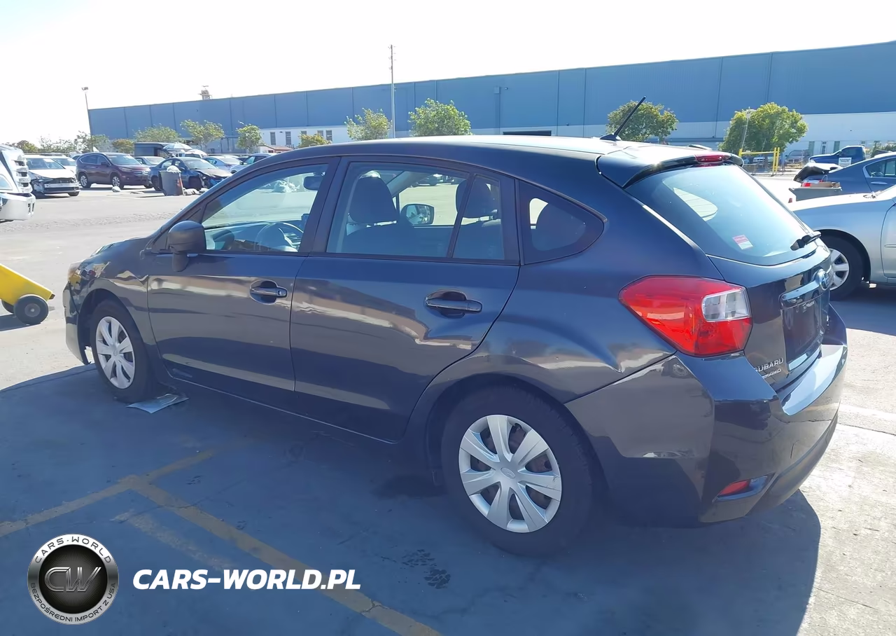 2016 Subaru Impreza 2.0I VIN:JF1GPAA62G9248734 - 3