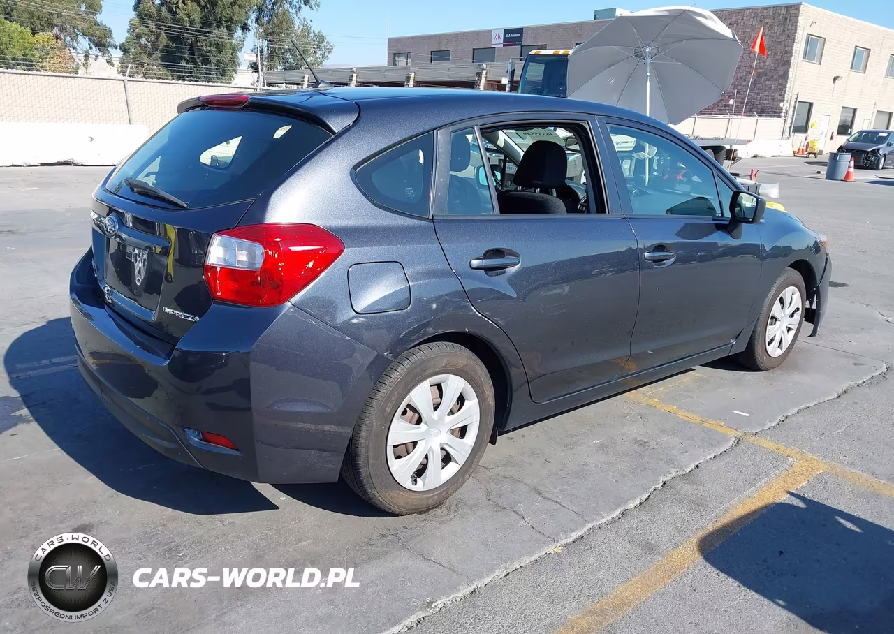 2016 Subaru Impreza 2.0I VIN:JF1GPAA62G9248734 - 4