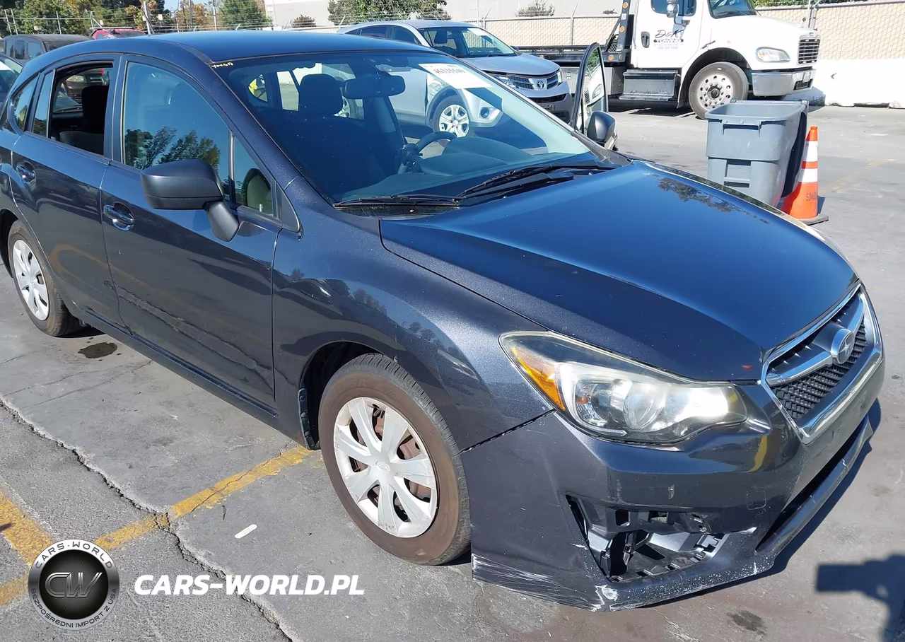 2016 Subaru Impreza 2.0I VIN:JF1GPAA62G9248734 - 6