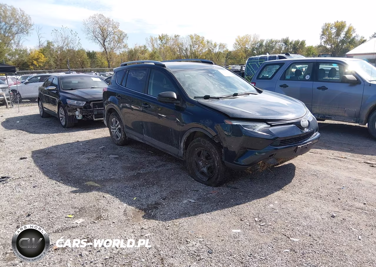 2018 Toyota Rav4 Le – zdjęcie 1 z 18