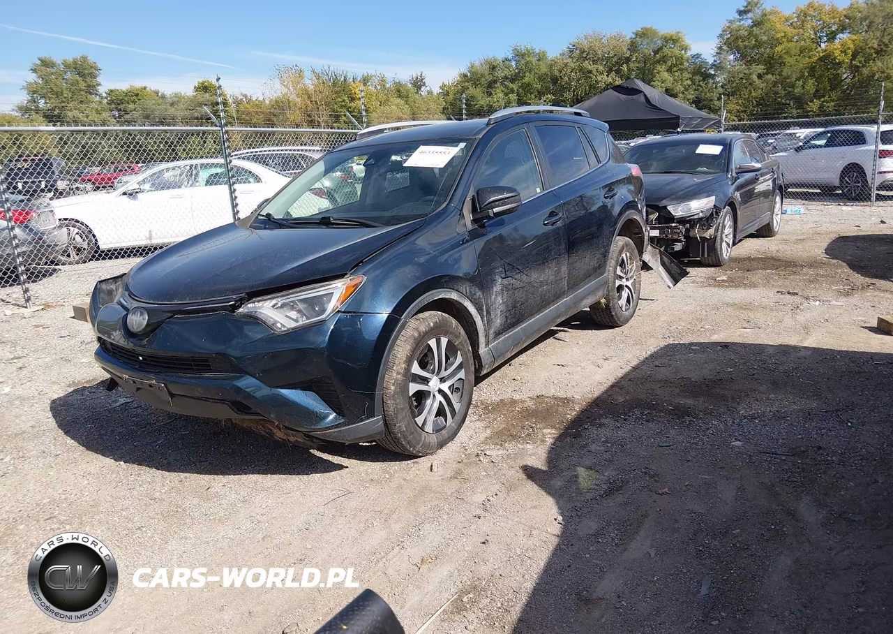 2018 Toyota Rav4 Le VIN:JTMBFREV7JD225607 - 2