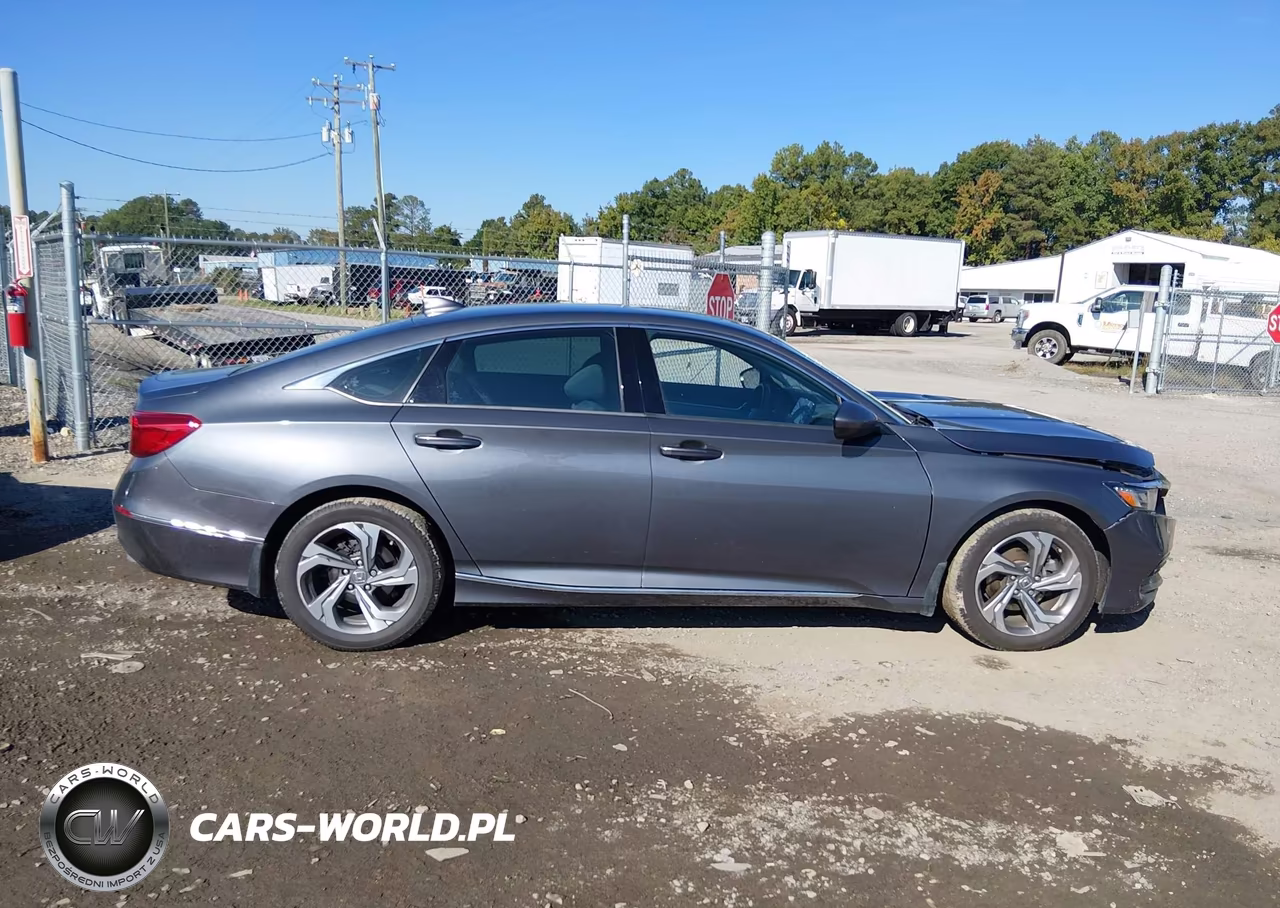 2019 Honda Accord Ex VIN:1HGCV1F4XKA150842 - 13