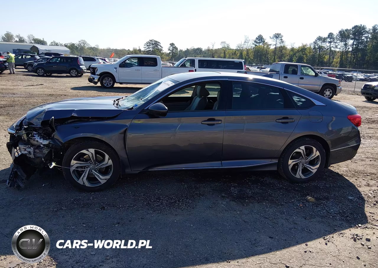 2019 Honda Accord Ex VIN:1HGCV1F4XKA150842 - 14