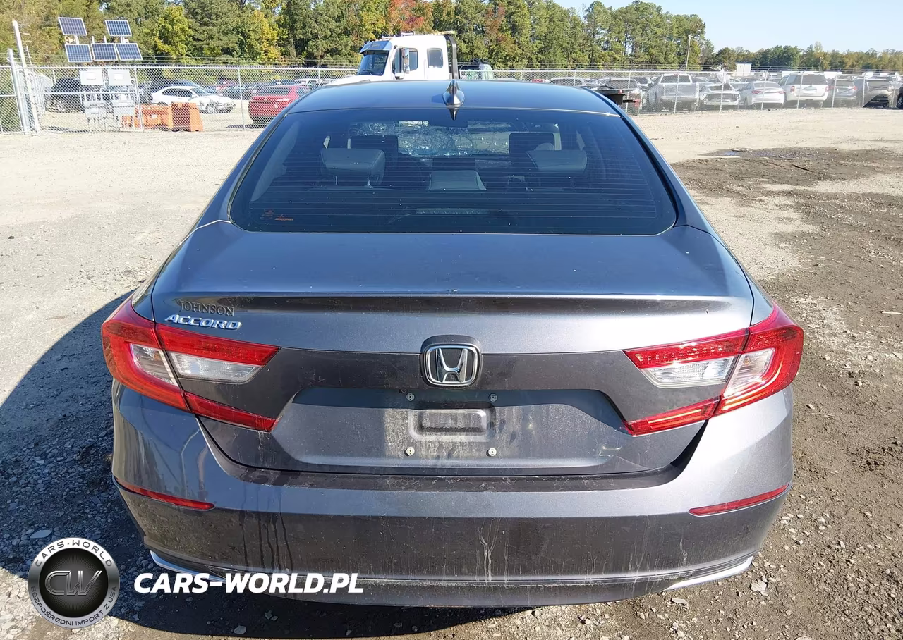 2019 Honda Accord Ex VIN:1HGCV1F4XKA150842 - 16