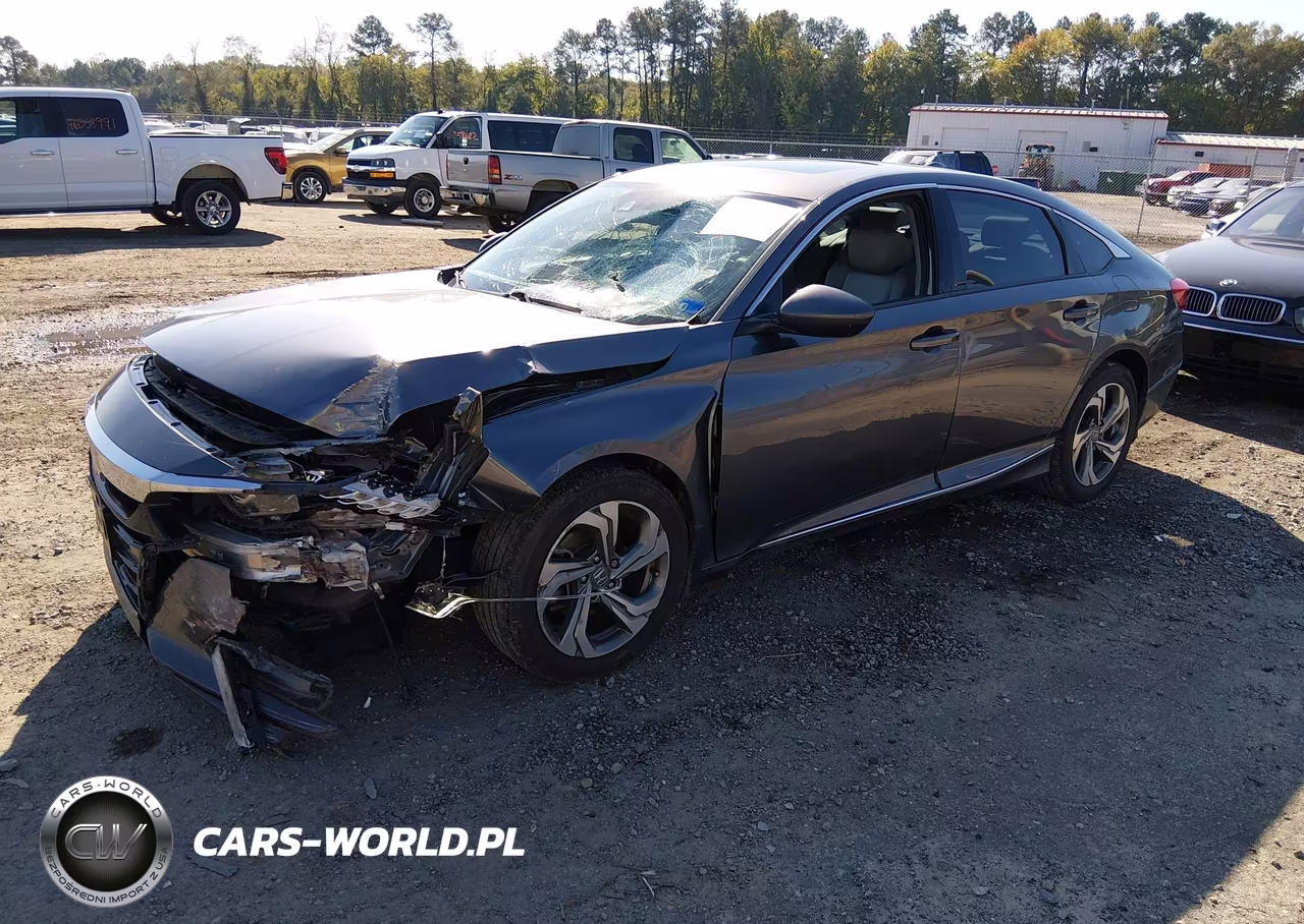 2019 Honda Accord Ex VIN:1HGCV1F4XKA150842 - 2