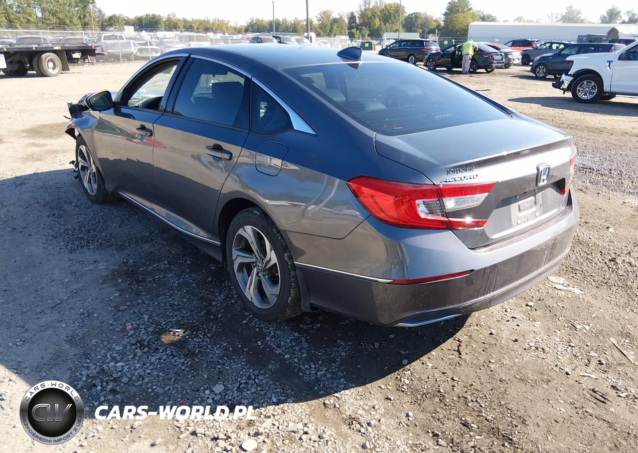 2019 Honda Accord Ex VIN:1HGCV1F4XKA150842 - 3