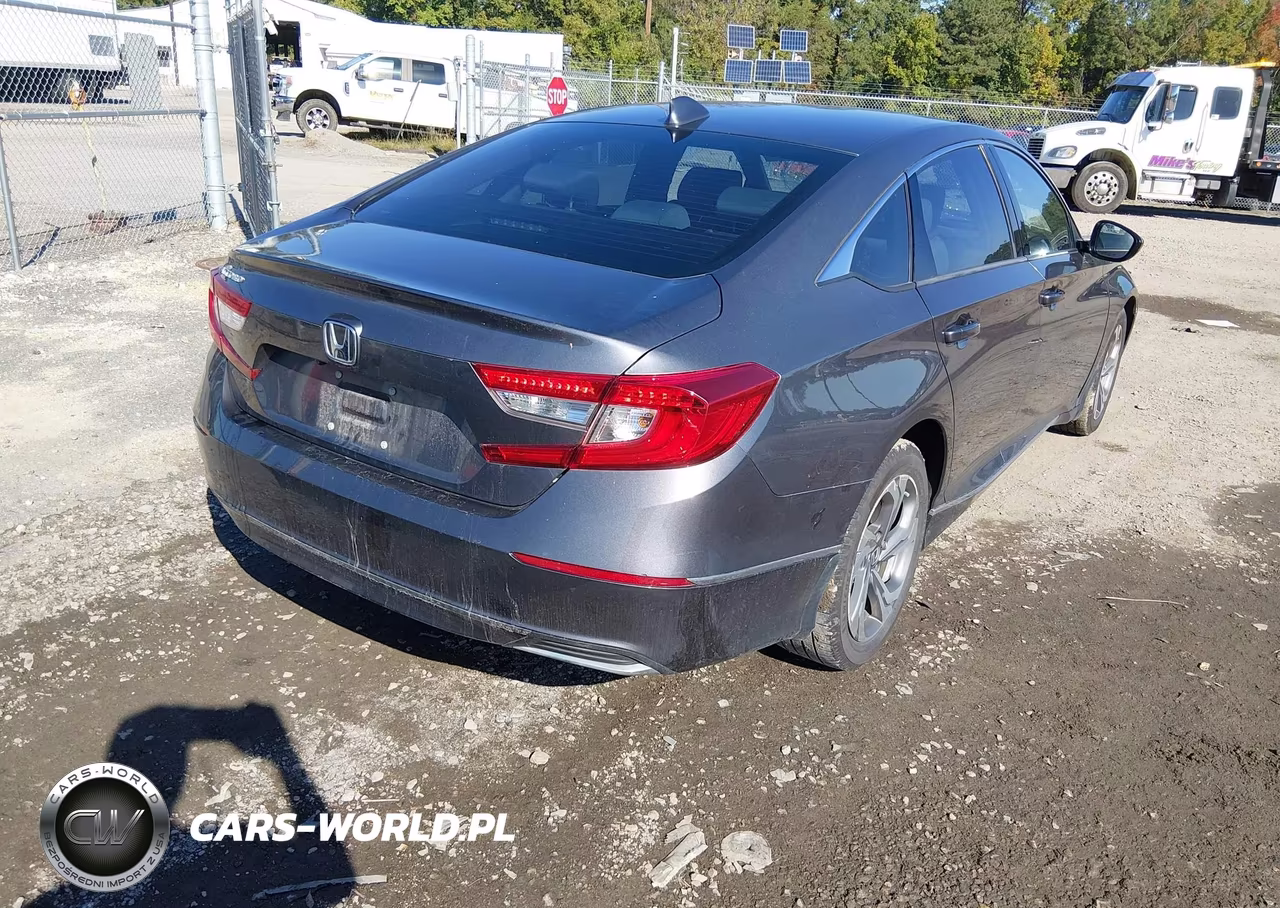 2019 Honda Accord Ex VIN:1HGCV1F4XKA150842 - 4