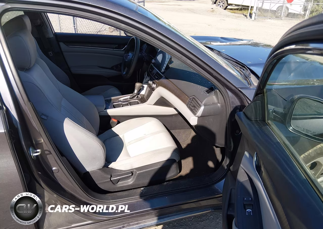 2019 Honda Accord Ex VIN:1HGCV1F4XKA150842 - 5
