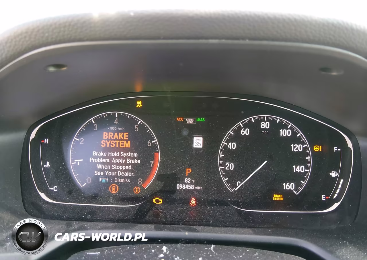 2019 Honda Accord Ex VIN:1HGCV1F4XKA150842 - 7