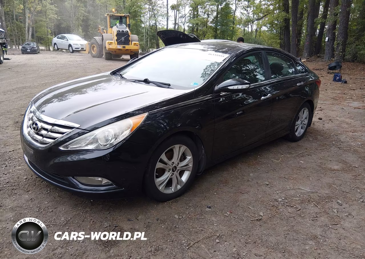 2013 Hyundai Sonata Limited VIN:5NPEC4AC0DH597138 - 2