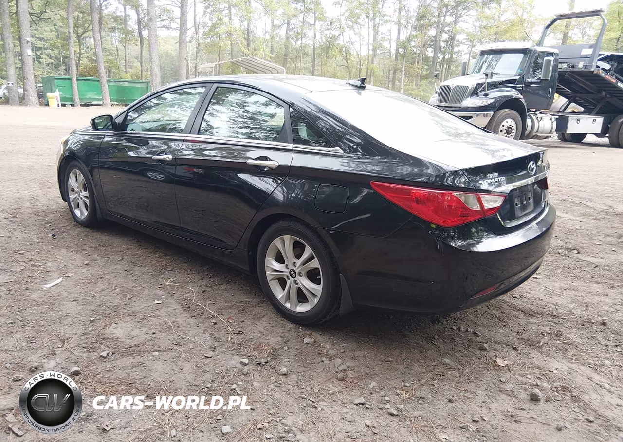 2013 Hyundai Sonata Limited VIN:5NPEC4AC0DH597138 - 3