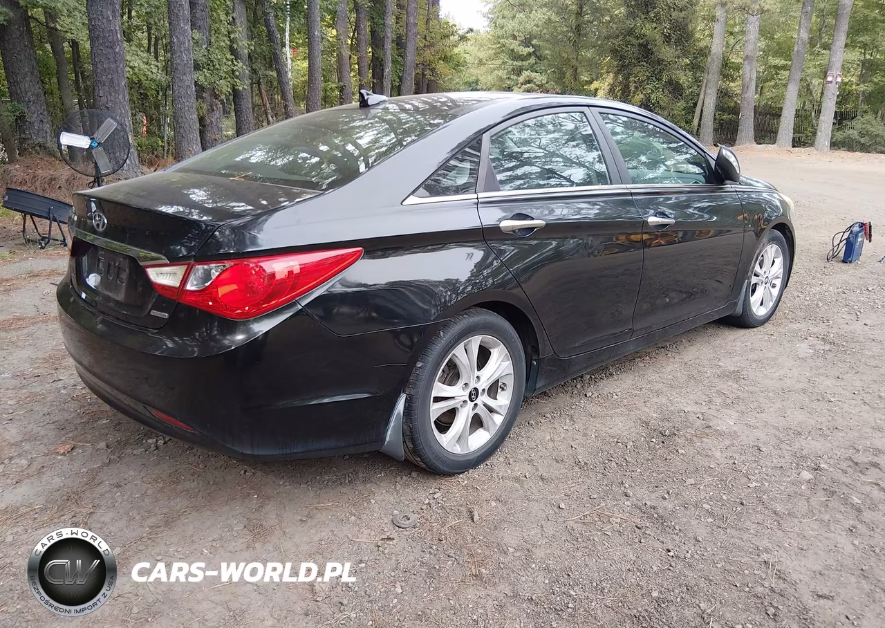 2013 Hyundai Sonata Limited VIN:5NPEC4AC0DH597138 - 4