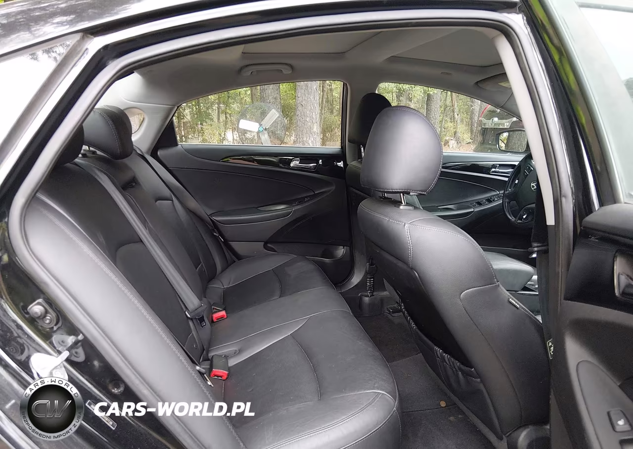 2013 Hyundai Sonata Limited VIN:5NPEC4AC0DH597138 - 8