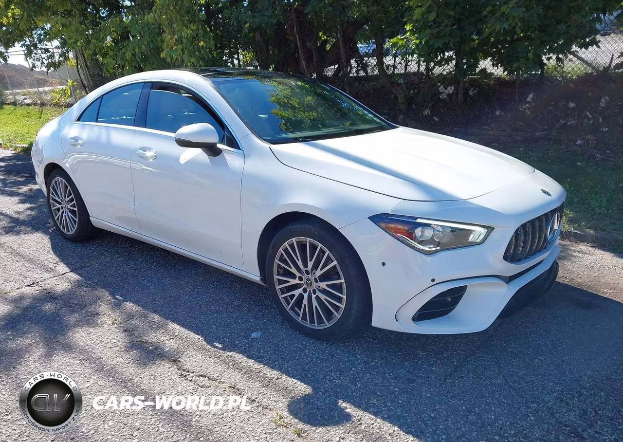 2021 Mercedes-Benz Cla 250 4Matic