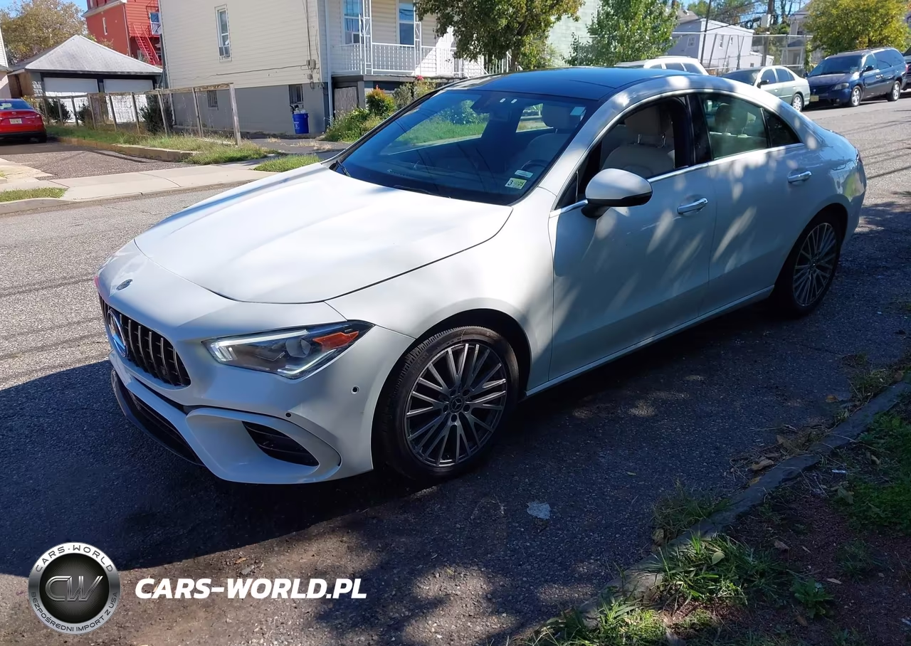 2021 Mercedes-Benz Cla 250 4Matic VIN:W1K5J4HB3MN189287 - 2