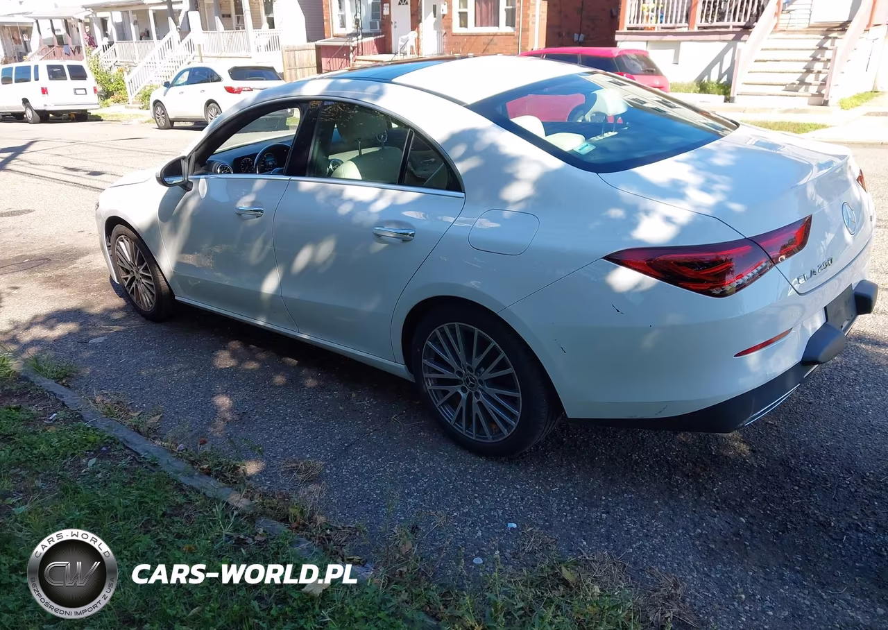 2021 Mercedes-Benz Cla 250 4Matic VIN:W1K5J4HB3MN189287 - 3