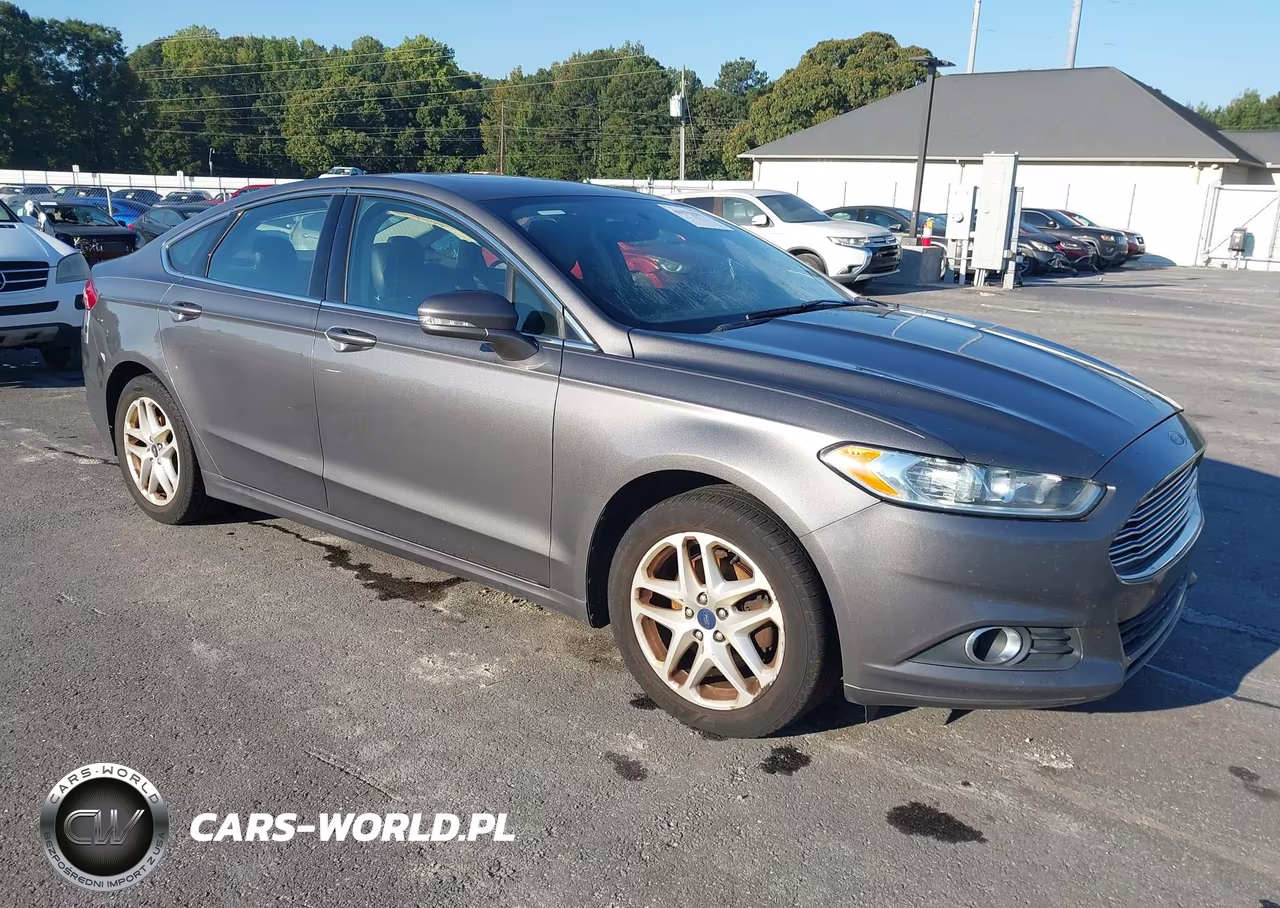 2014 Ford Fusion Se VIN:1FA6P0HD8E5405374 - 1