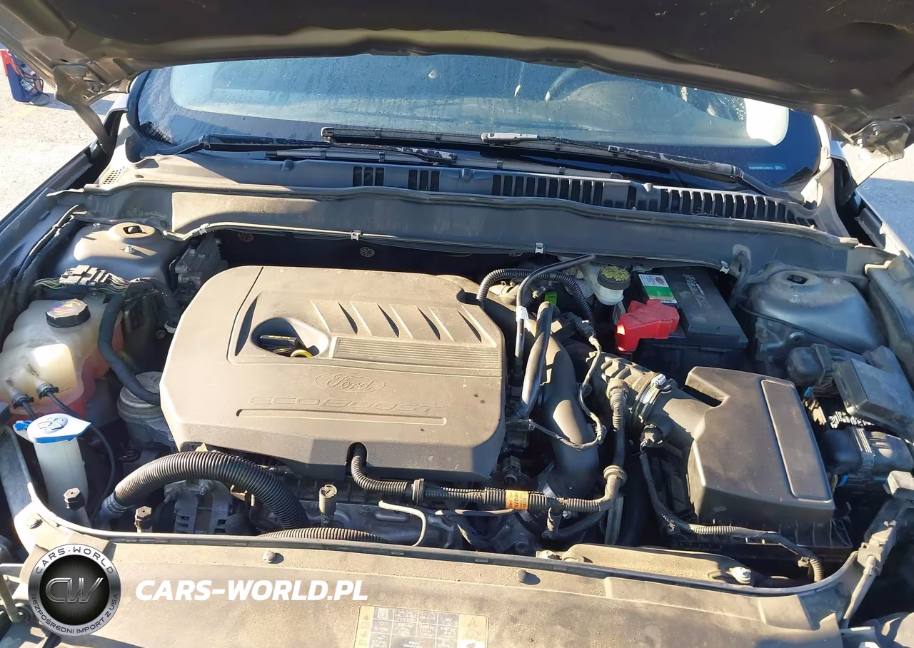 2014 Ford Fusion Se VIN:1FA6P0HD8E5405374 - 10