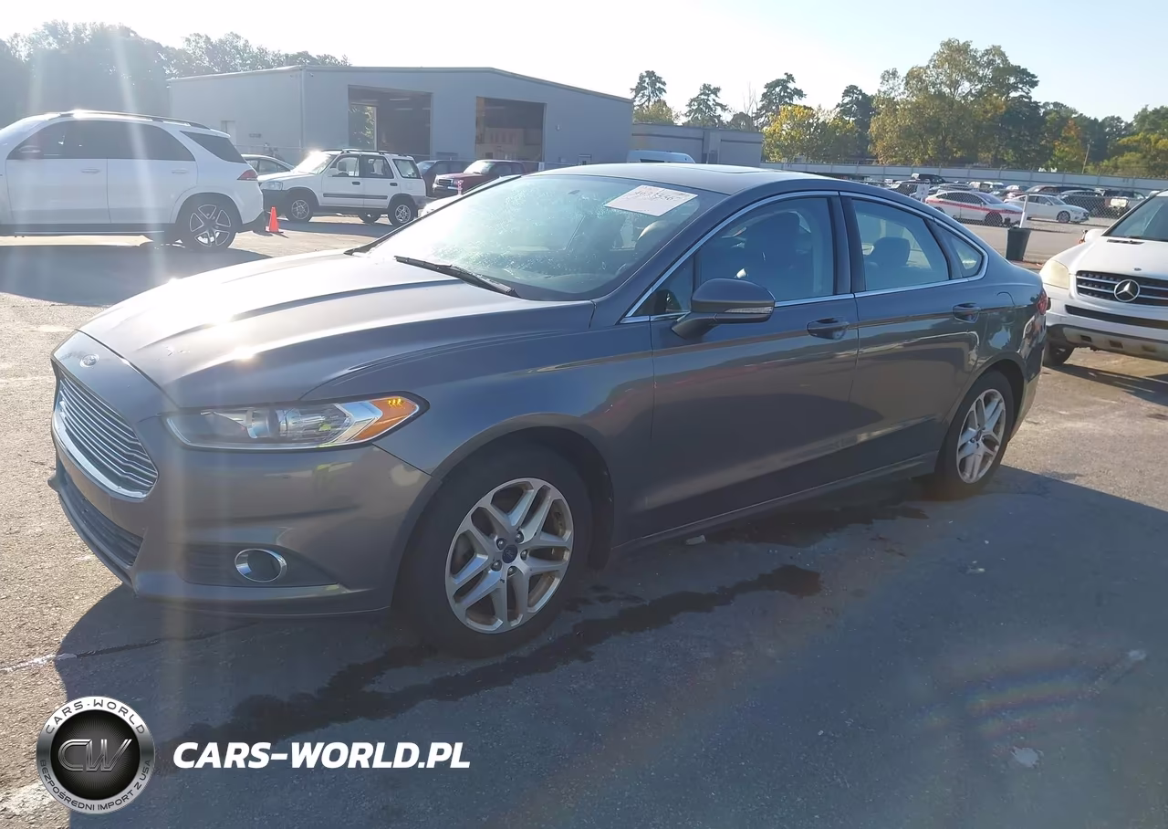 2014 Ford Fusion Se VIN:1FA6P0HD8E5405374 - 2