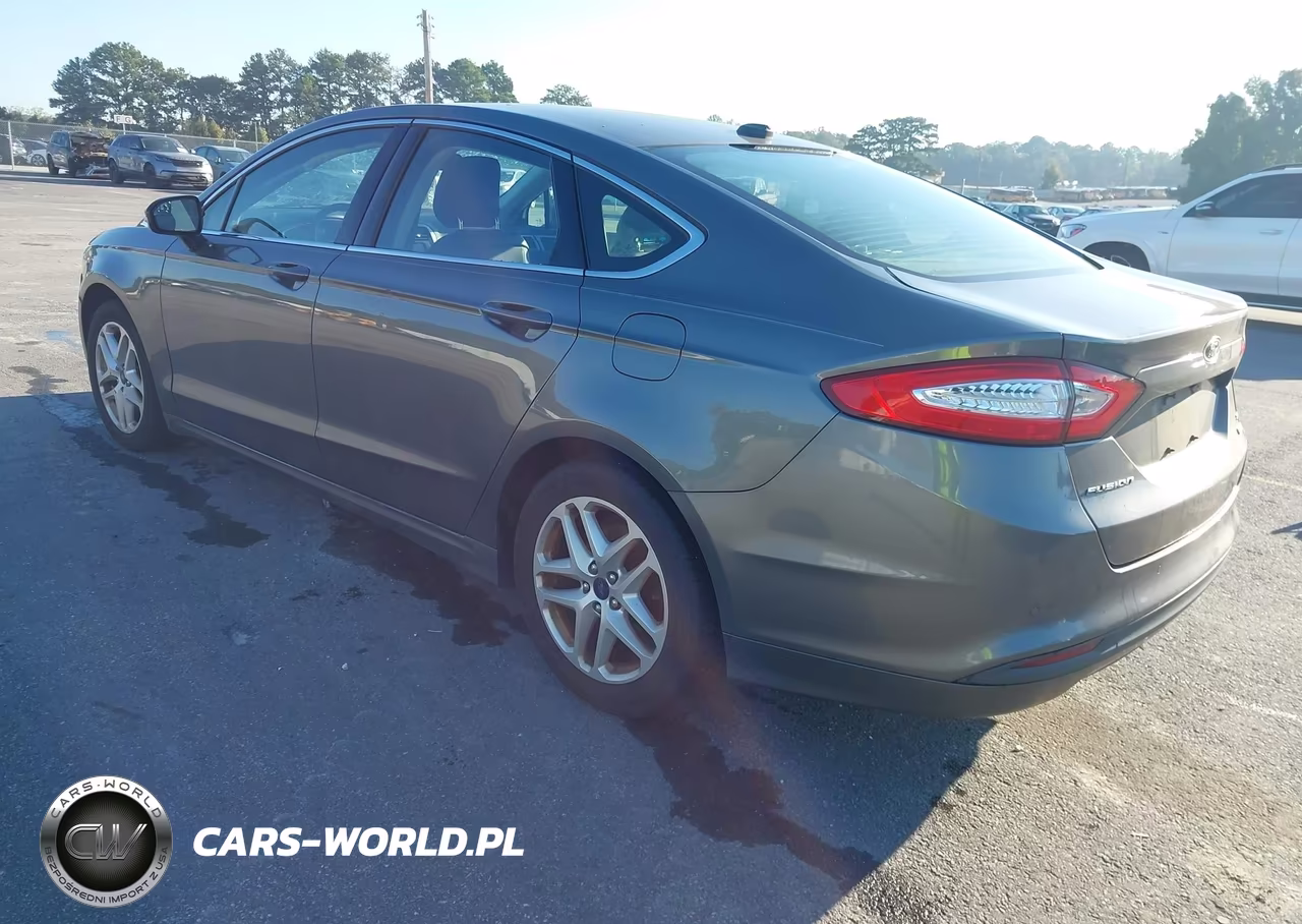 2014 Ford Fusion Se VIN:1FA6P0HD8E5405374 - 3