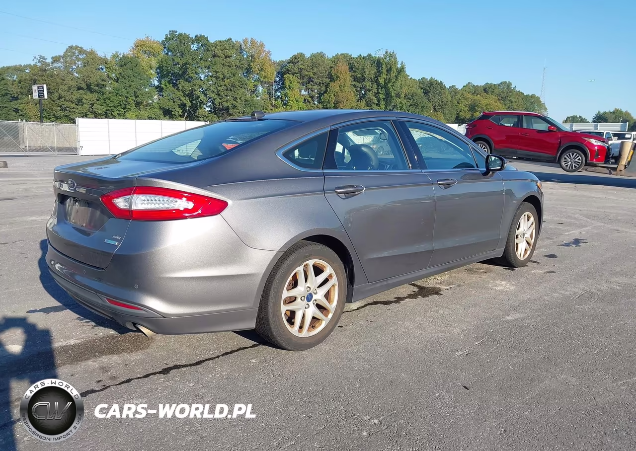 2014 Ford Fusion Se VIN:1FA6P0HD8E5405374 - 4
