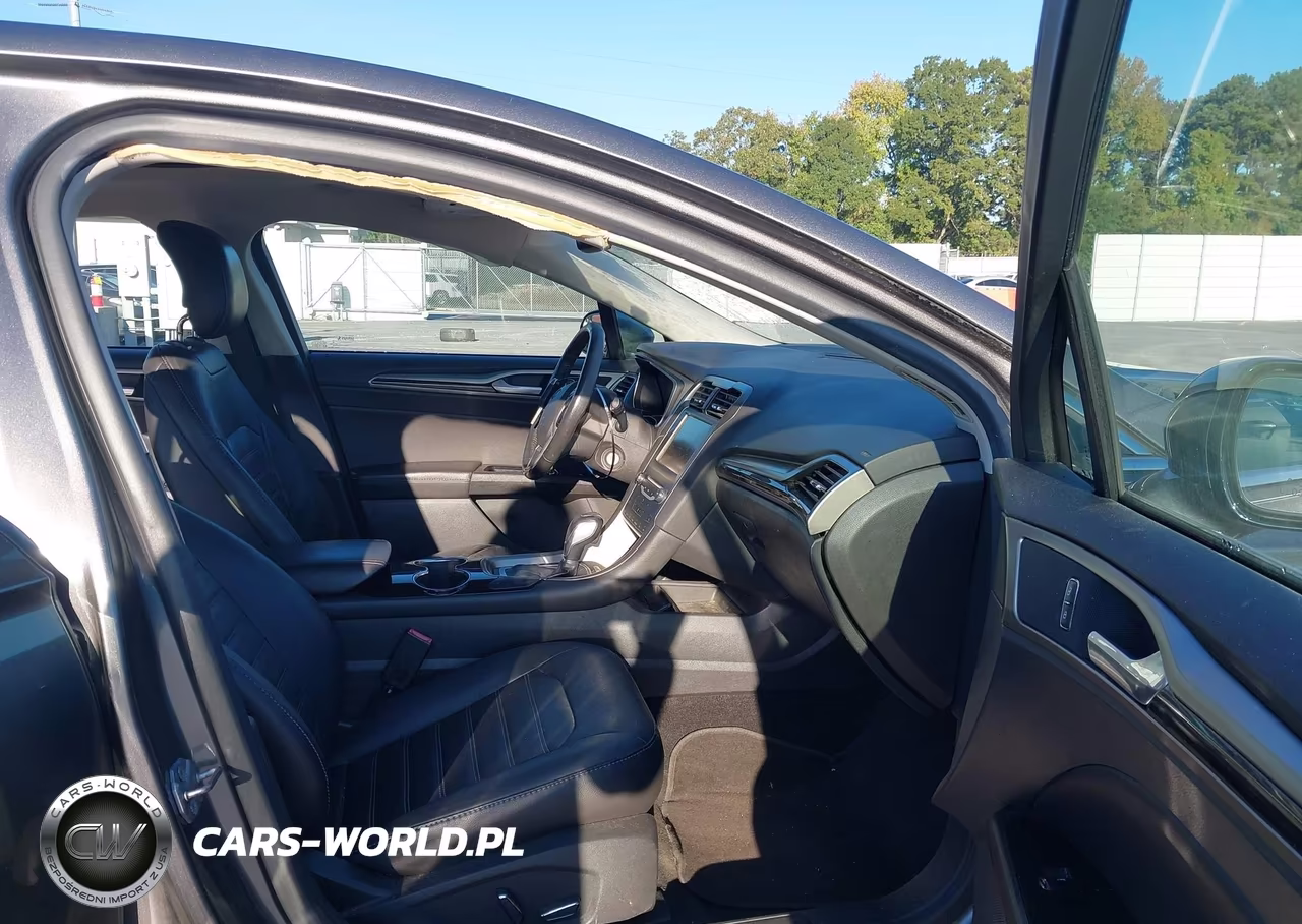 2014 Ford Fusion Se VIN:1FA6P0HD8E5405374 - 5