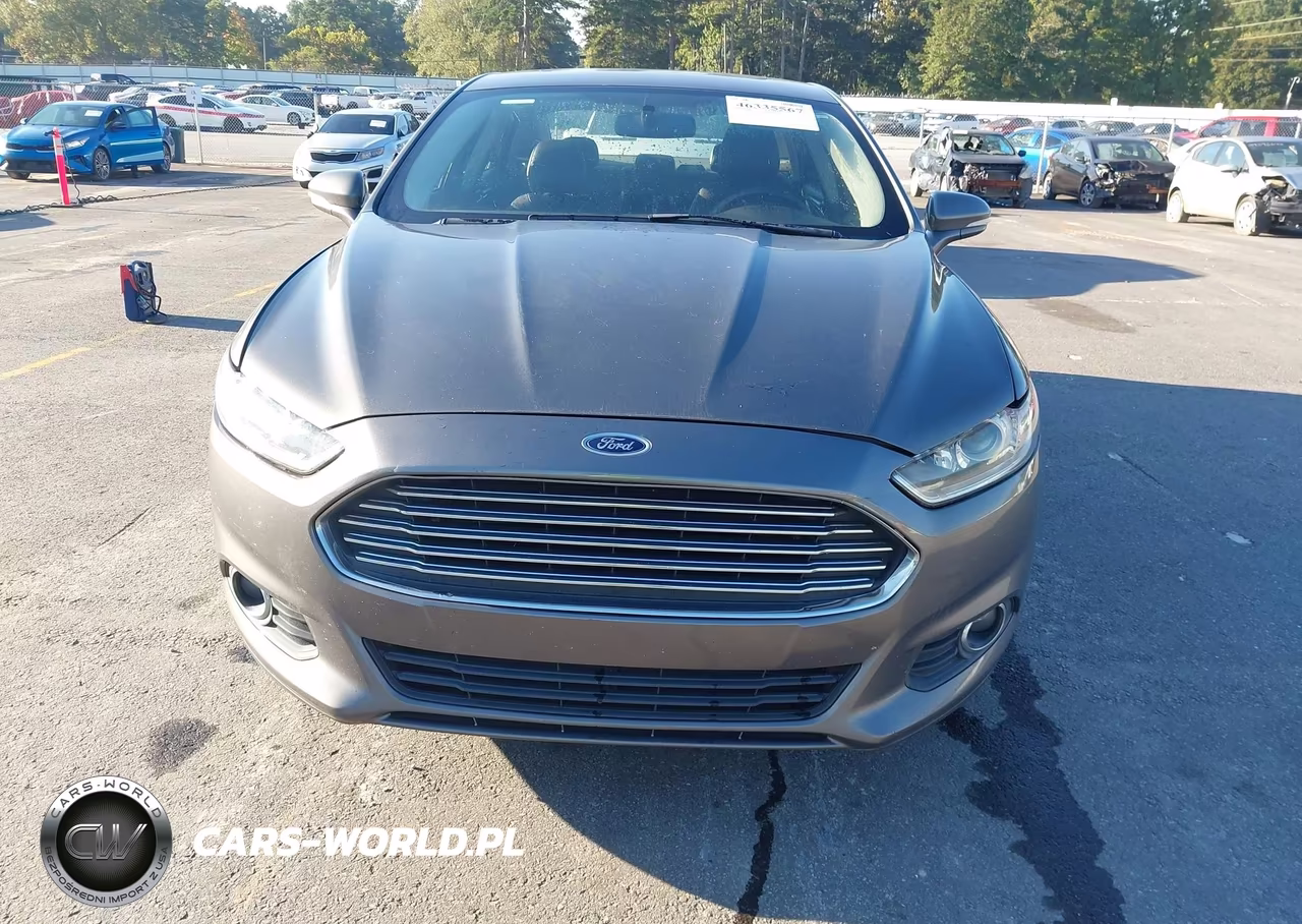 2014 Ford Fusion Se VIN:1FA6P0HD8E5405374 - 6