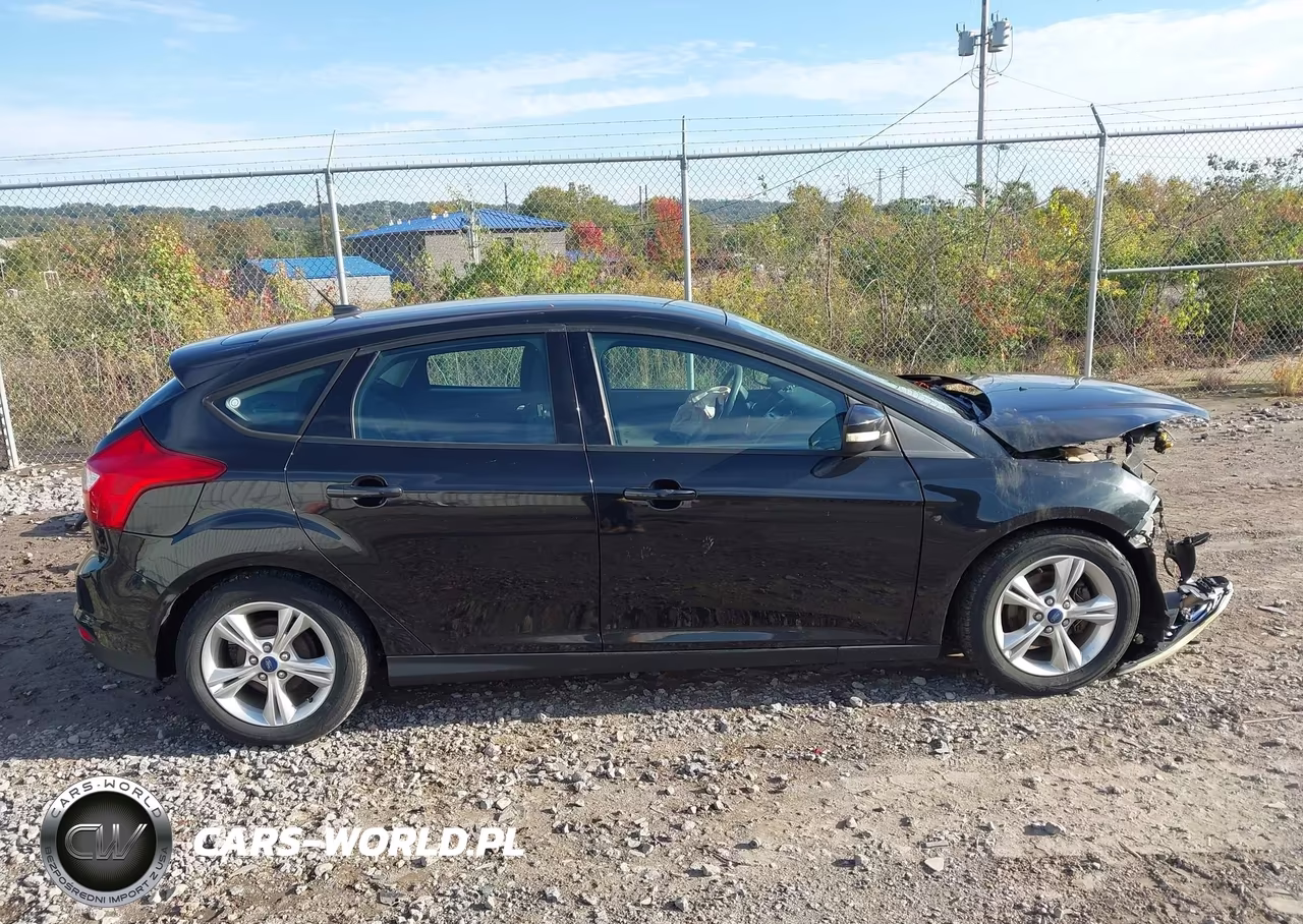 2014 Ford Focus Se VIN:1FADP3K21EL400464 - 14