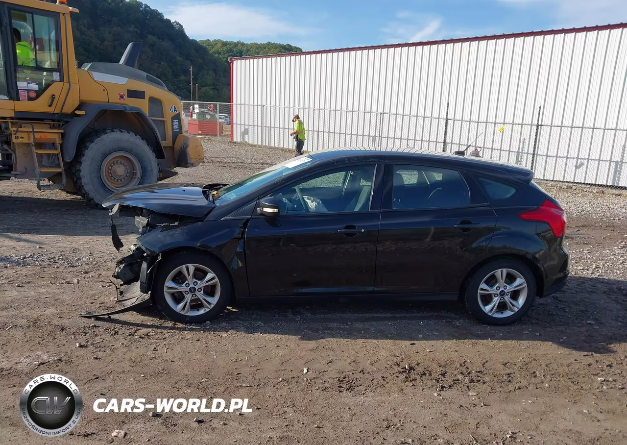 2014 Ford Focus Se VIN:1FADP3K21EL400464 - 15