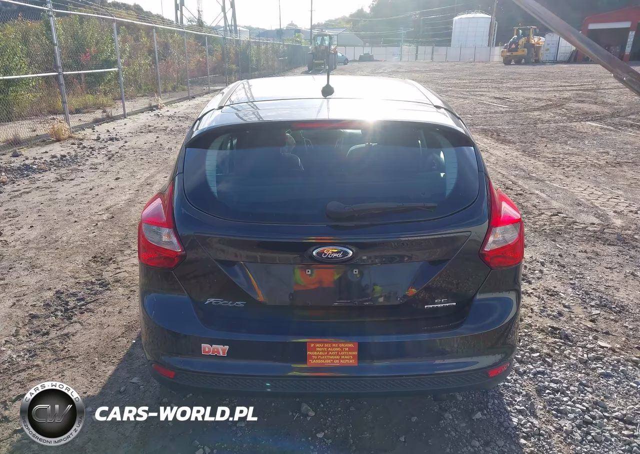 2014 Ford Focus Se VIN:1FADP3K21EL400464 - 17