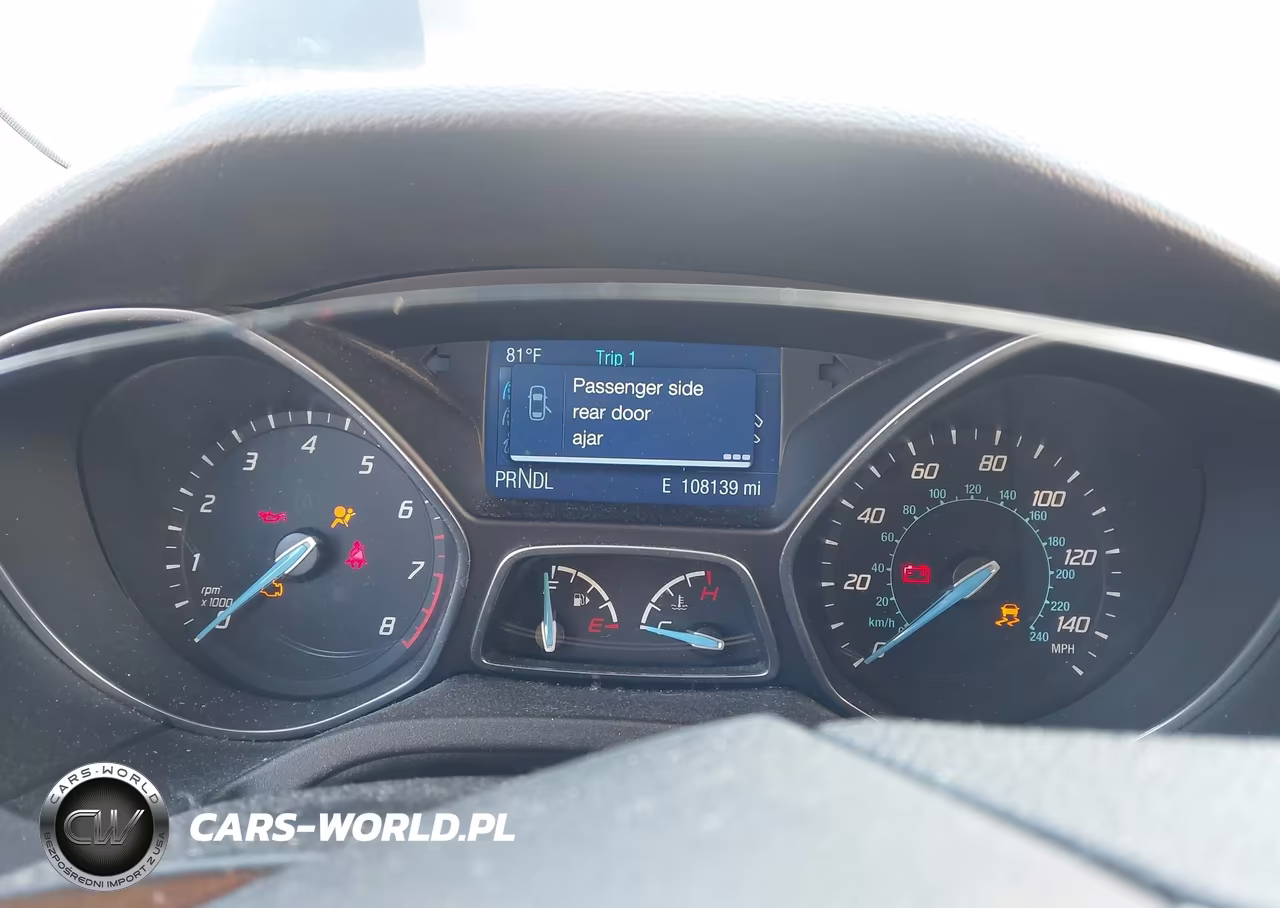 2014 Ford Focus Se VIN:1FADP3K21EL400464 - 7