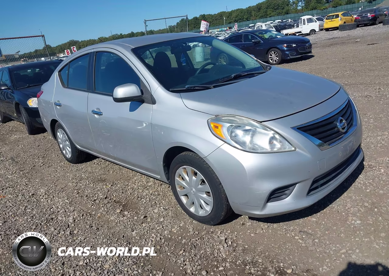 2012 Nissan Versa 1.6 Sv VIN:3N1CN7AP8CL816001 - 1
