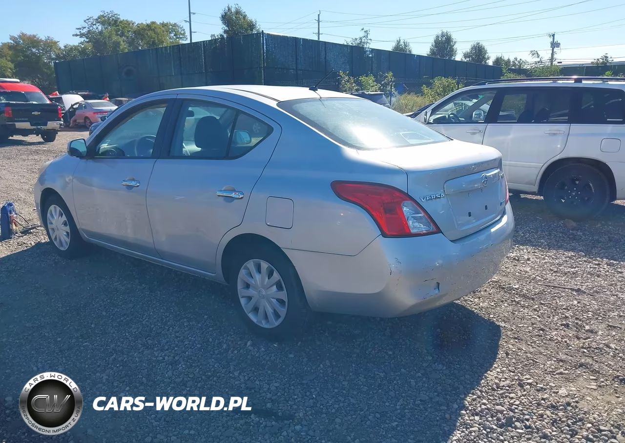 2012 Nissan Versa 1.6 Sv VIN:3N1CN7AP8CL816001 - 3