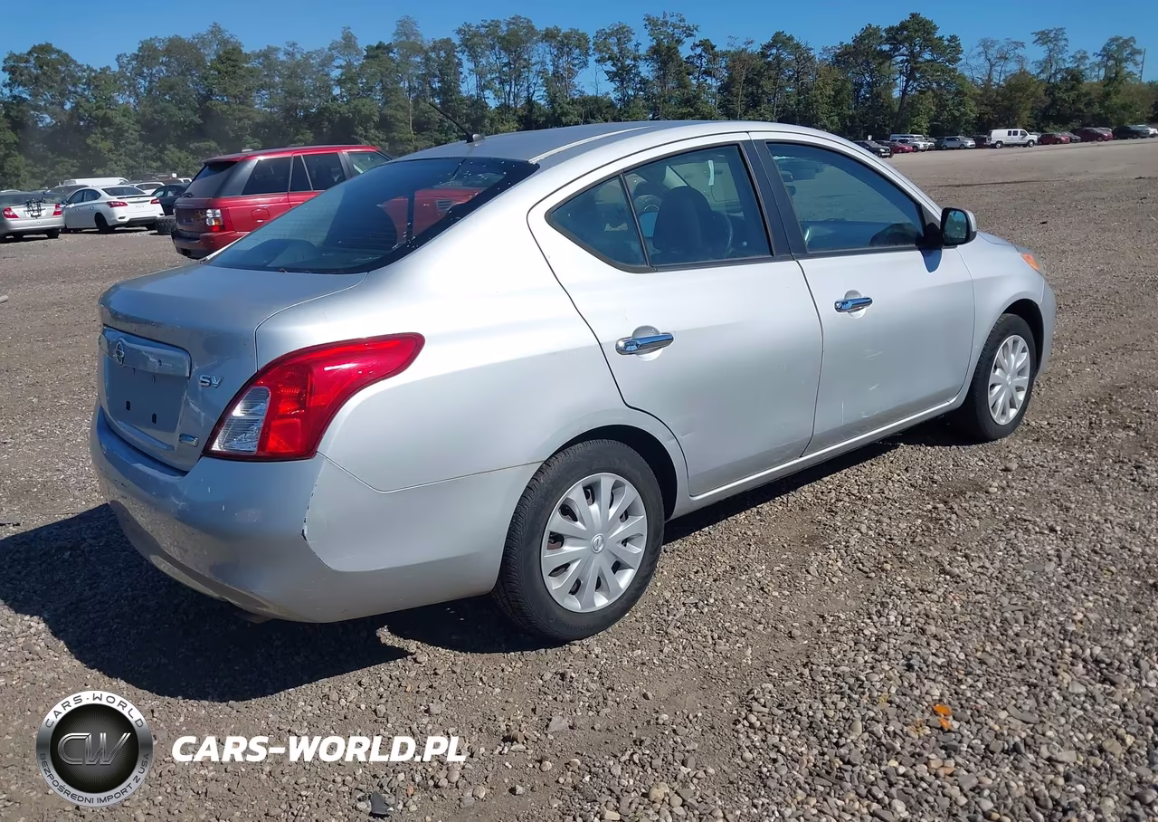 2012 Nissan Versa 1.6 Sv VIN:3N1CN7AP8CL816001 - 4