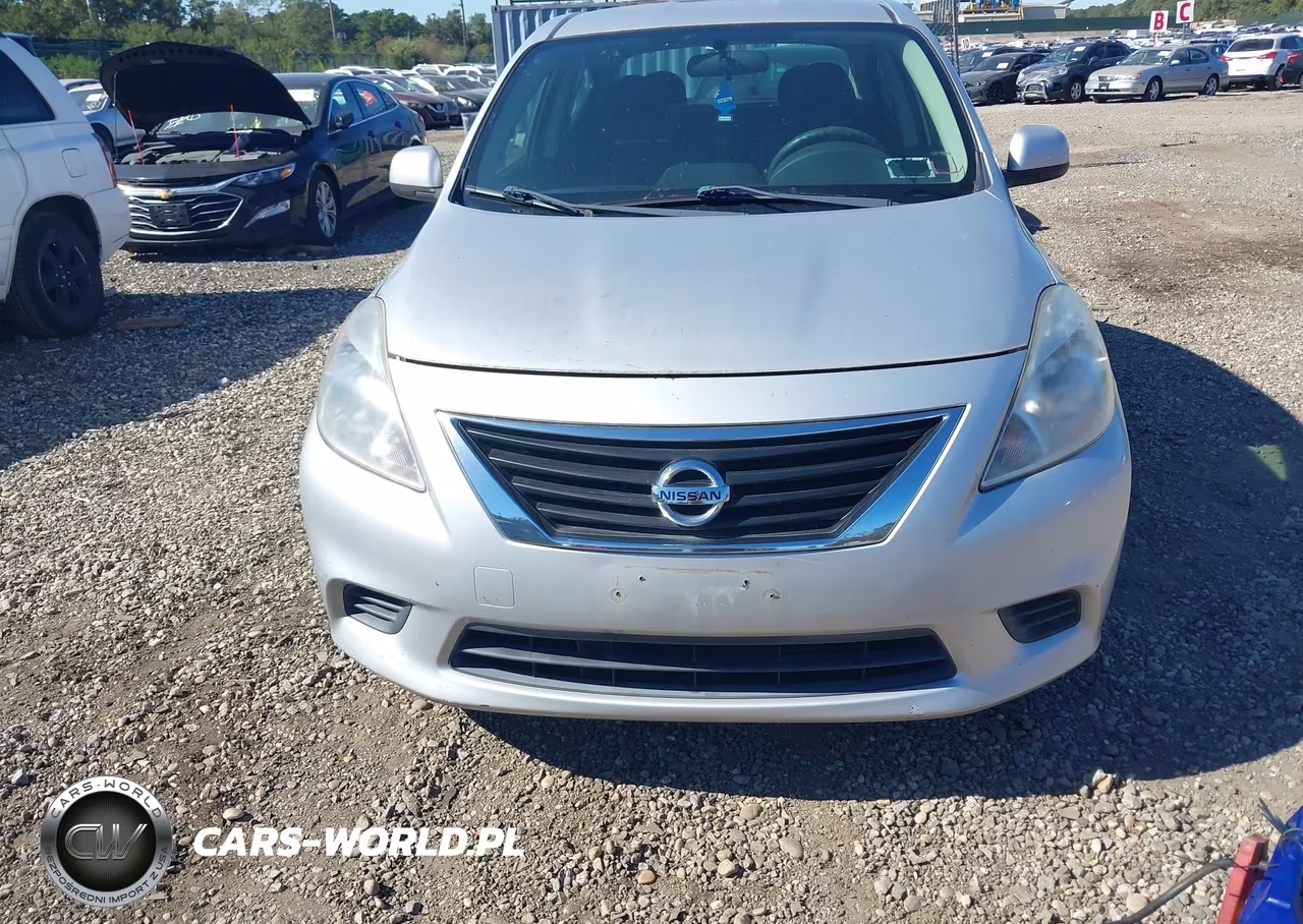 2012 Nissan Versa 1.6 Sv VIN:3N1CN7AP8CL816001 - 6