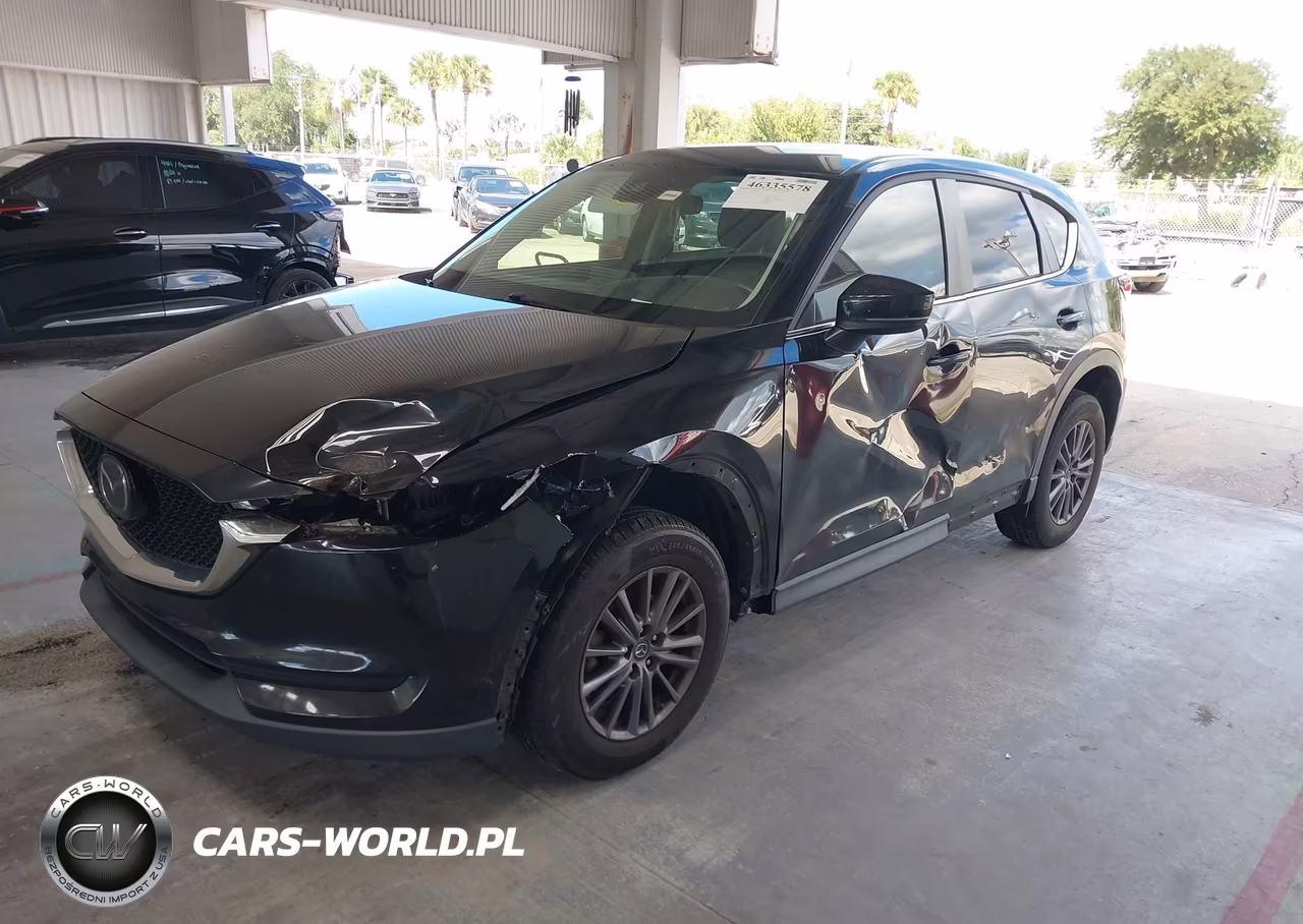 2019 Mazda Cx-5 Sport VIN:JM3KFABM3K1573671 - 2