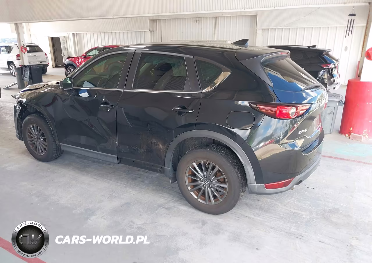 2019 Mazda Cx-5 Sport VIN:JM3KFABM3K1573671 - 3