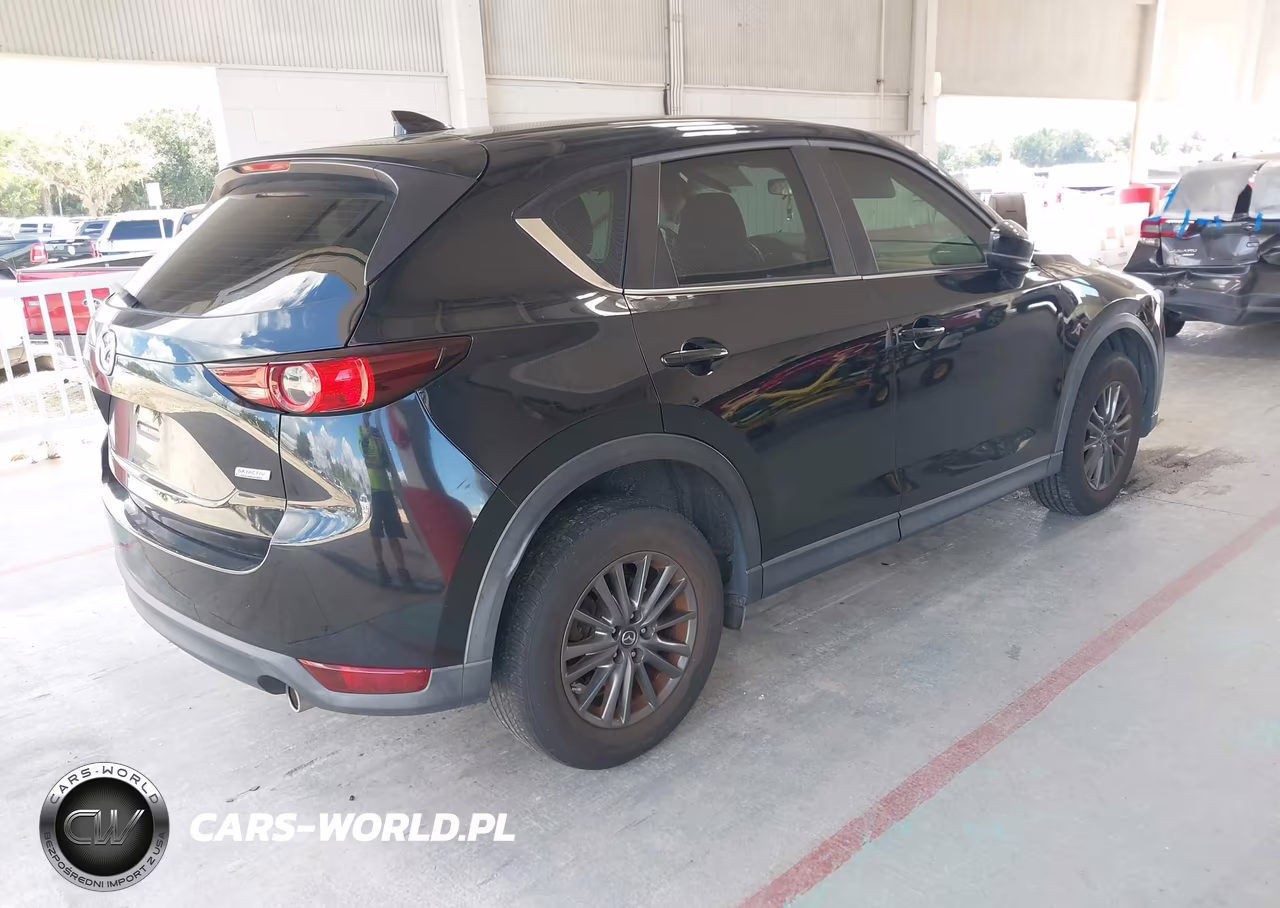 2019 Mazda Cx-5 Sport VIN:JM3KFABM3K1573671 - 4