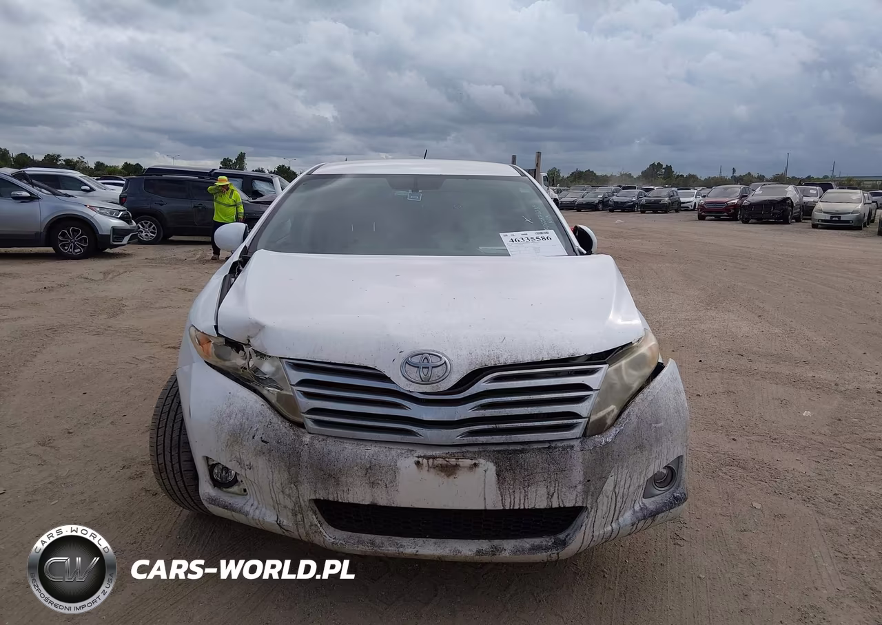 2010 Toyota Venza Base V6 VIN:4T3ZK3BBXAU029245 - 12
