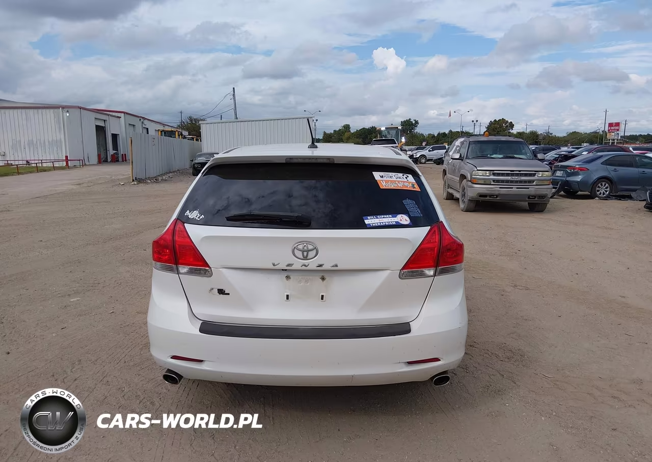 2010 Toyota Venza Base V6 VIN:4T3ZK3BBXAU029245 - 16