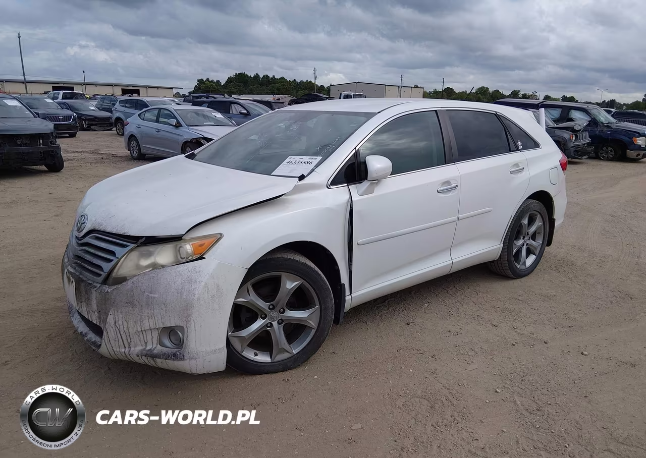 2010 Toyota Venza Base V6 VIN:4T3ZK3BBXAU029245 - 2