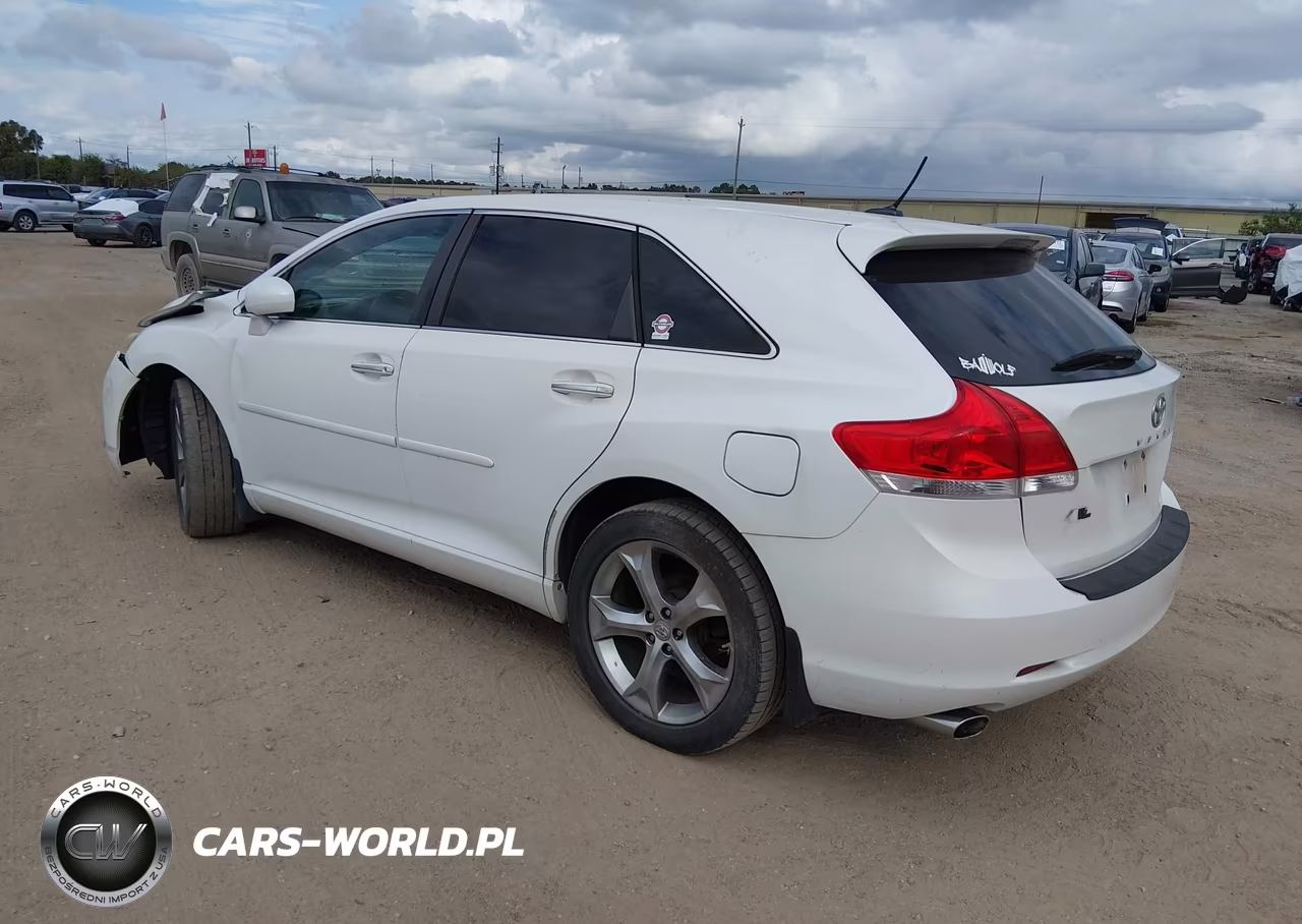 2010 Toyota Venza Base V6 VIN:4T3ZK3BBXAU029245 - 3