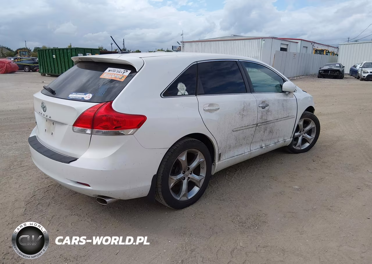 2010 Toyota Venza Base V6 VIN:4T3ZK3BBXAU029245 - 4