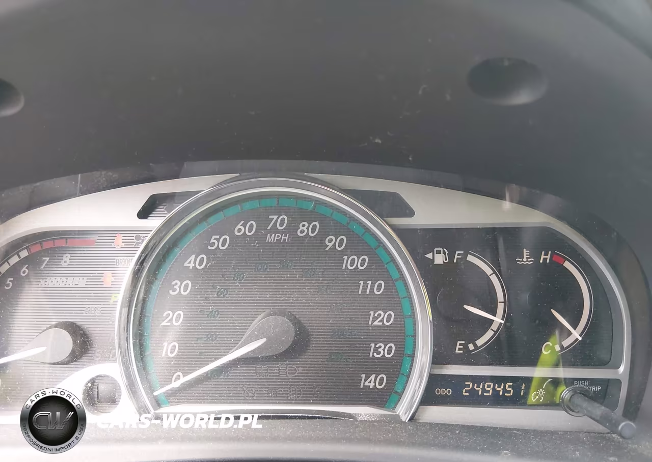 2010 Toyota Venza Base V6 VIN:4T3ZK3BBXAU029245 - 7