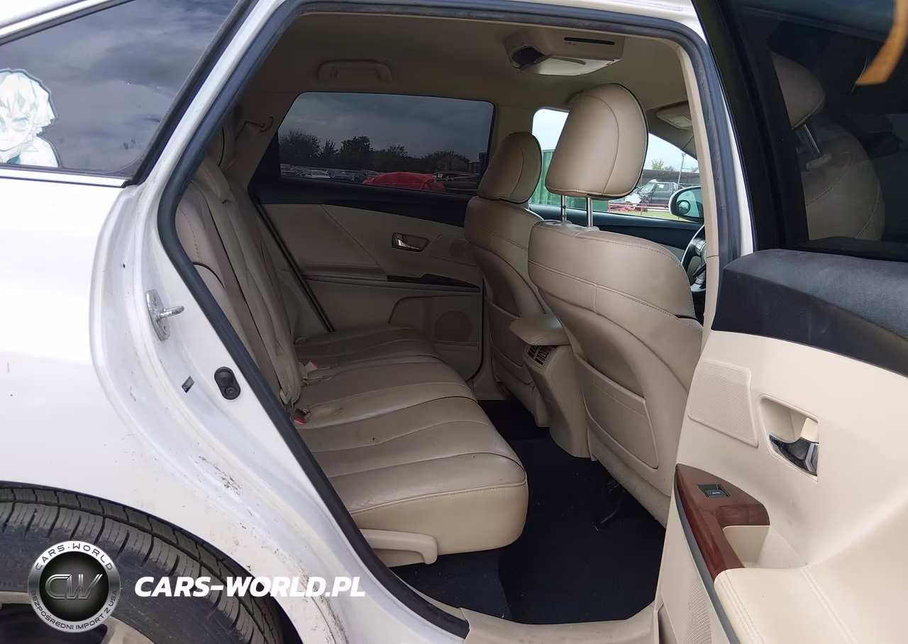 2010 Toyota Venza Base V6 VIN:4T3ZK3BBXAU029245 - 8