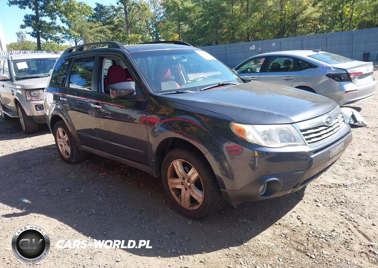 2010 Subaru Forester 2.5X Premium VIN:JF2SH6CC7AH755306 - 1