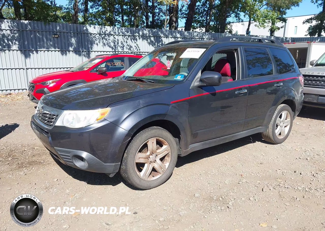 2010 Subaru Forester 2.5X Premium VIN:JF2SH6CC7AH755306 - 2